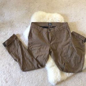 Men’s obey propaganda brown pants